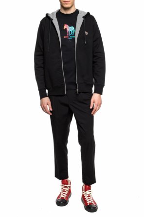 T-shirt z nadrukiem z logo, zdjęcie 2 T-shirt z nadrukiem z logo od Paul Smith